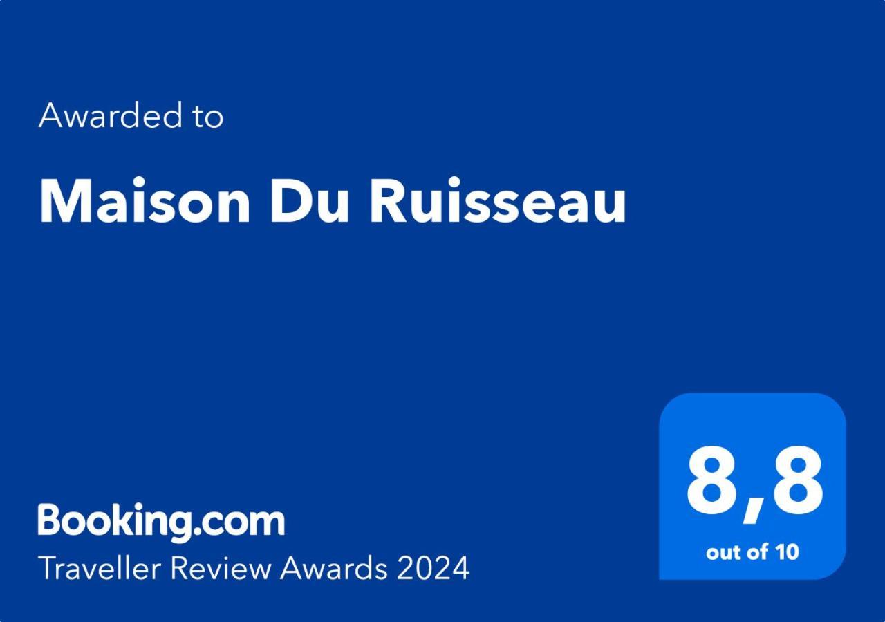 Maison Du Ruisseau Malaville Exterior foto
